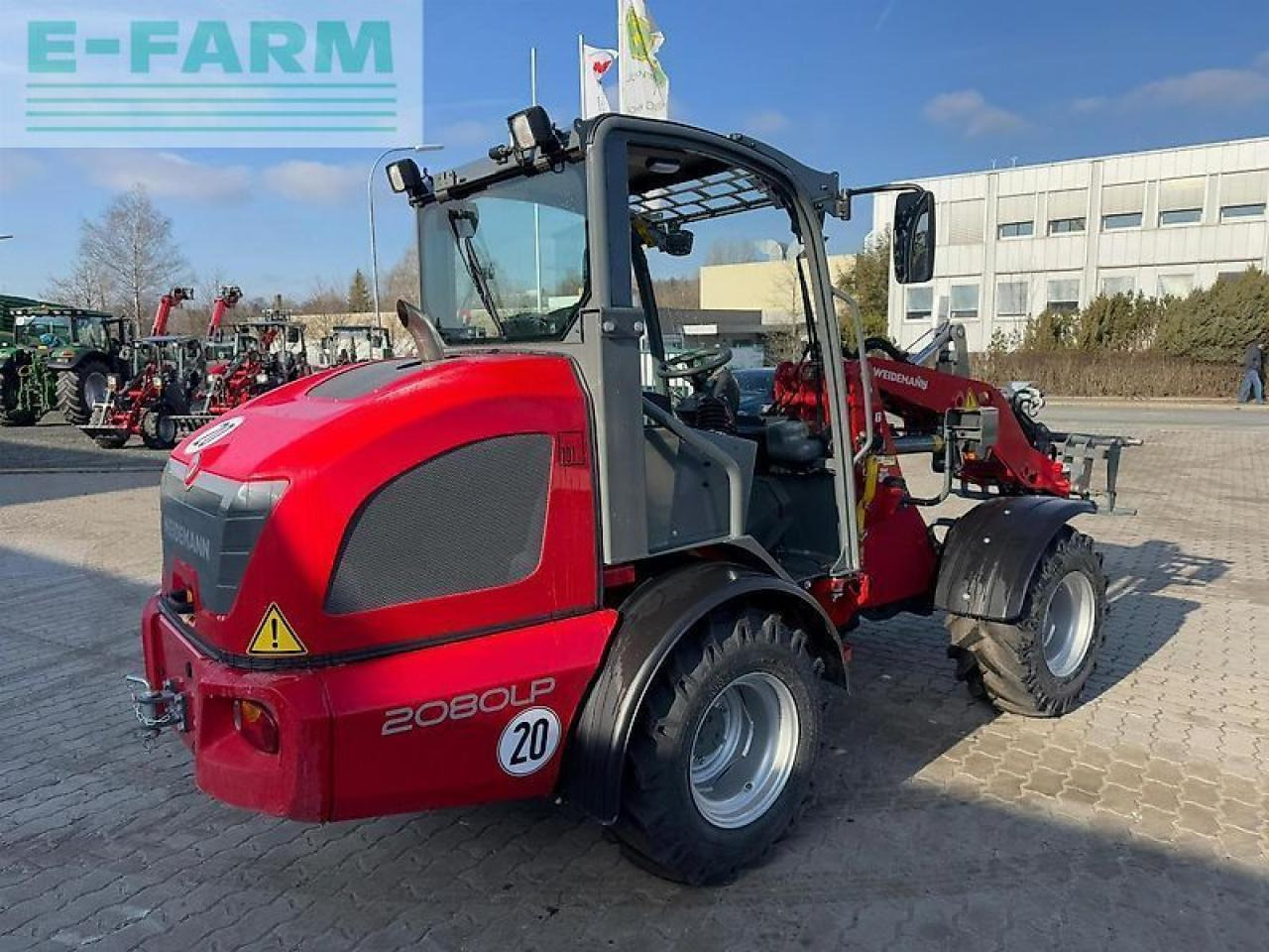 Weidemann 2080lp - Miniekskavaator: pilt 3 Weidemann 2080lp - Miniekskavaator: pilt 3