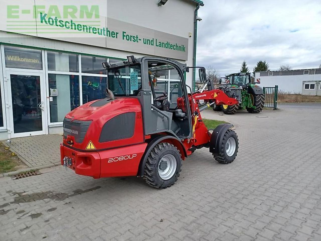 Weidemann 2080lp - Miniekskavaator: pilt 4 Weidemann 2080lp - Miniekskavaator: pilt 4