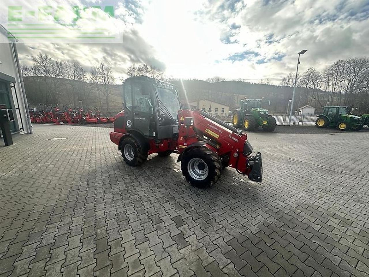 Weidemann 2080t - Miniekskavaator: pilt 1 Weidemann 2080t - Miniekskavaator: pilt 1