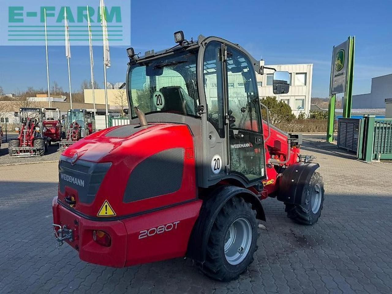 Weidemann 2080t - Miniekskavaator: pilt 3 Weidemann 2080t - Miniekskavaator: pilt 3