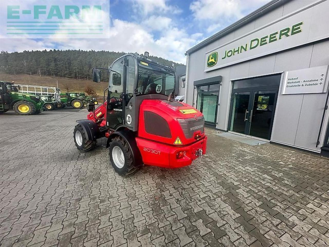 Weidemann 2080t - Miniekskavaator: pilt 3 Weidemann 2080t - Miniekskavaator: pilt 3