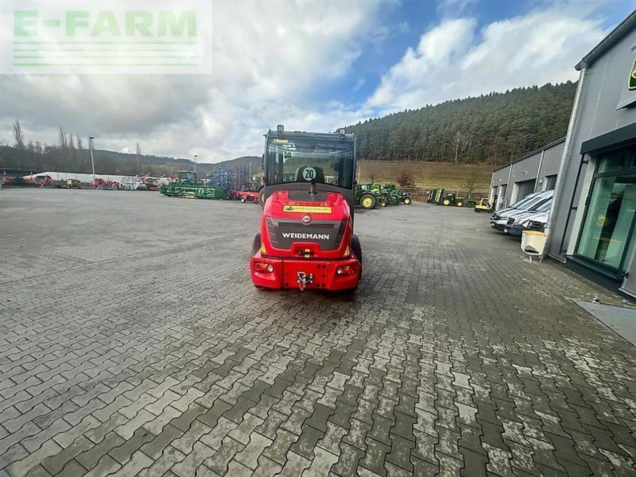 Weidemann 2080t - Miniekskavaator: pilt 4 Weidemann 2080t - Miniekskavaator: pilt 4