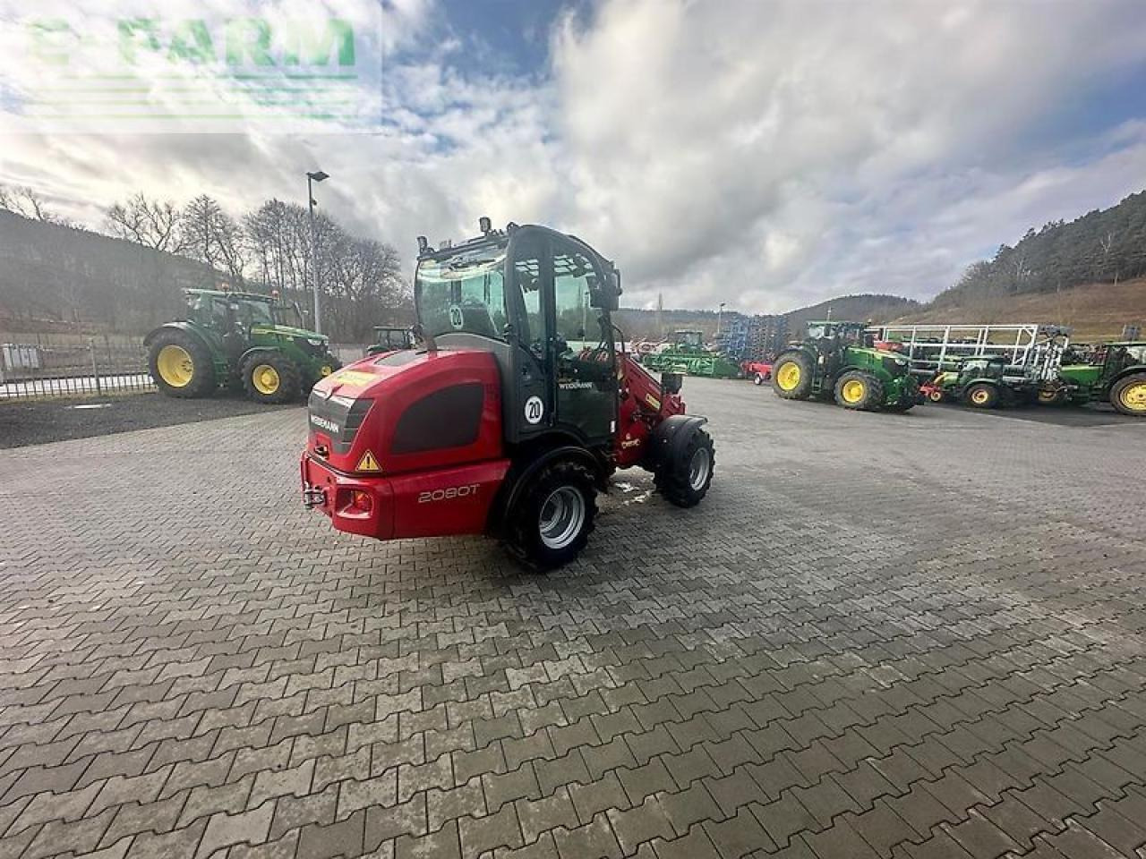 Weidemann 2080t - Miniekskavaator: pilt 5 Weidemann 2080t - Miniekskavaator: pilt 5