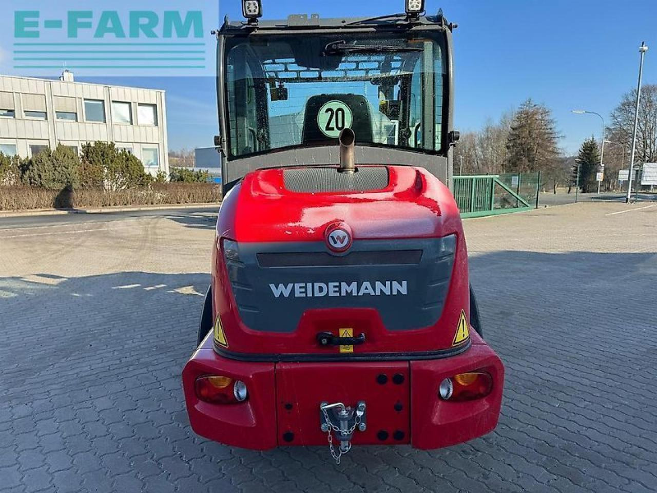 Weidemann 2080t - Miniekskavaator: pilt 4 Weidemann 2080t - Miniekskavaator: pilt 4