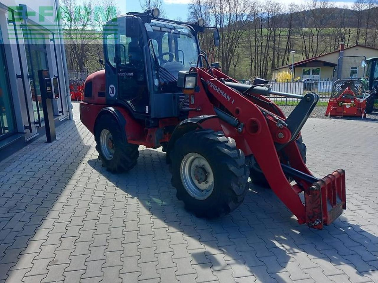 Weidemann 3070 cx 80 - Miniekskavaator: pilt 2 Weidemann 3070 cx 80 - Miniekskavaator: pilt 2