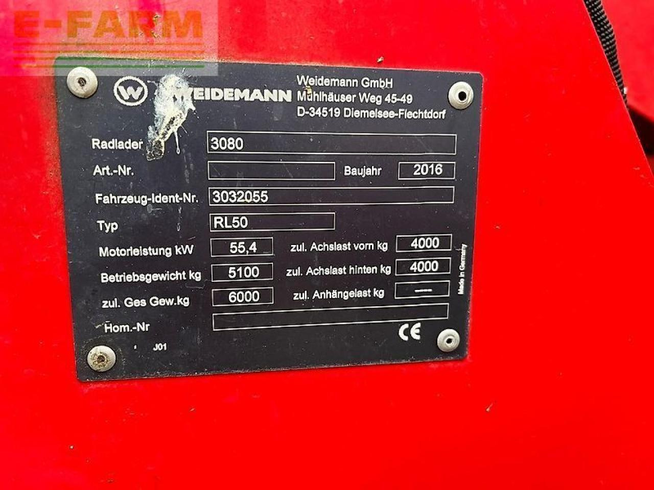 Weidemann 3080 - Miniekskavaator: pilt 5 Weidemann 3080 - Miniekskavaator: pilt 5