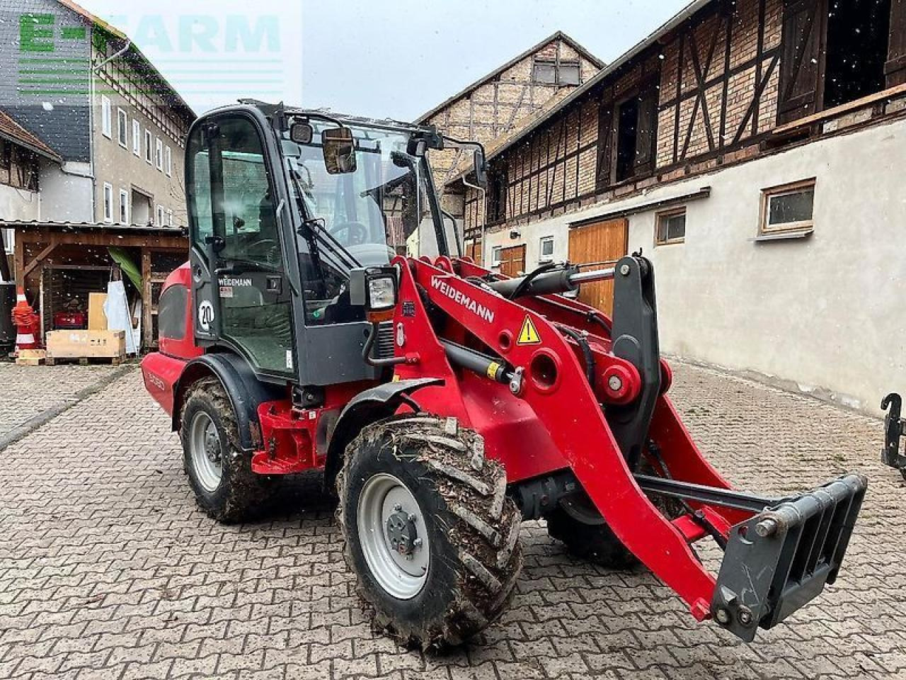Weidemann 3080 - Miniekskavaator: pilt 1 Weidemann 3080 - Miniekskavaator: pilt 1