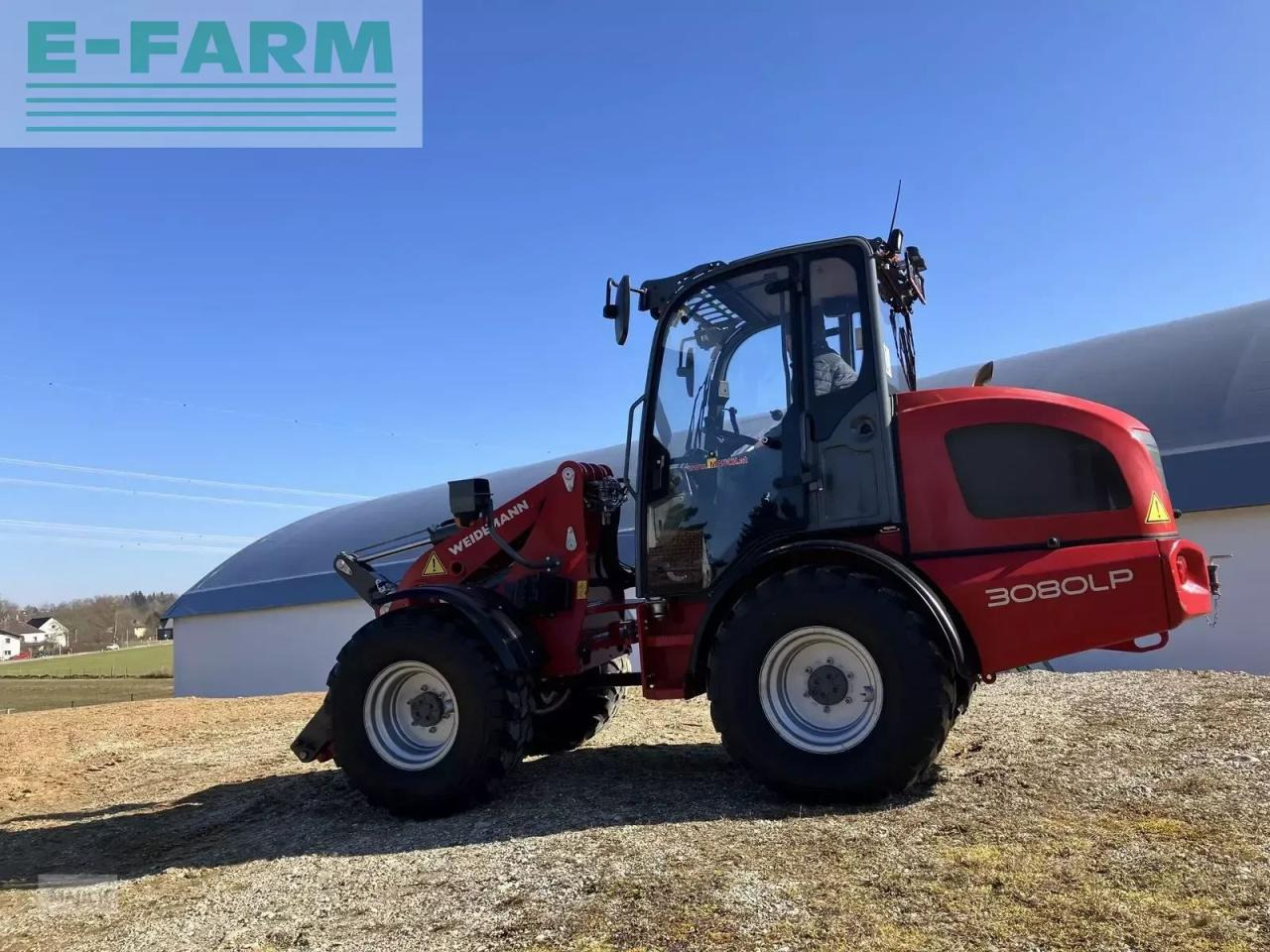 Weidemann 3080 lp radlader mietrückläufer - Rataslaadur: pilt 2 Weidemann 3080 lp radlader mietrückläufer - Rataslaadur: pilt 2