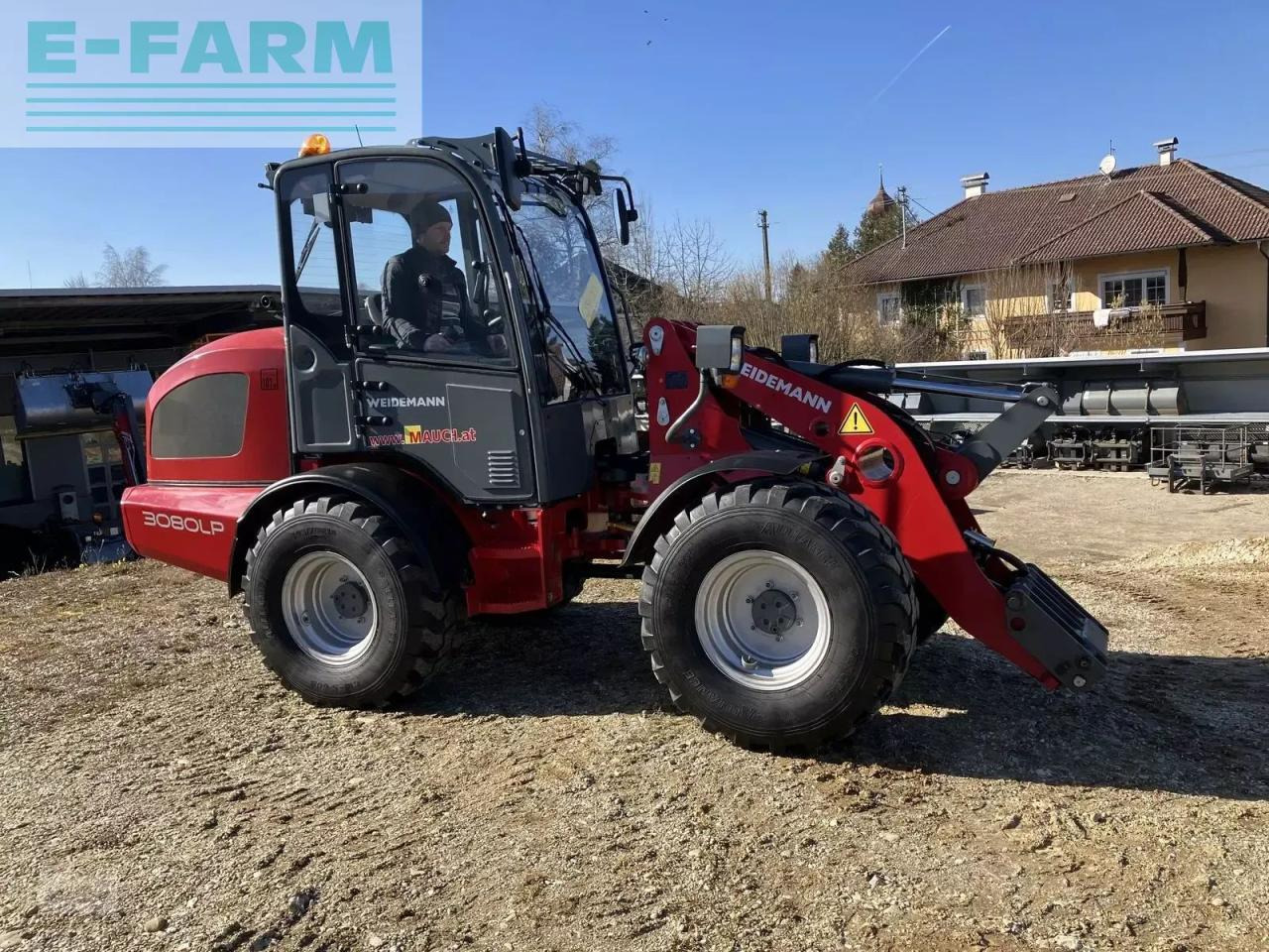 Weidemann 3080 lp radlader mietrückläufer - Rataslaadur: pilt 1 Weidemann 3080 lp radlader mietrückläufer - Rataslaadur: pilt 1