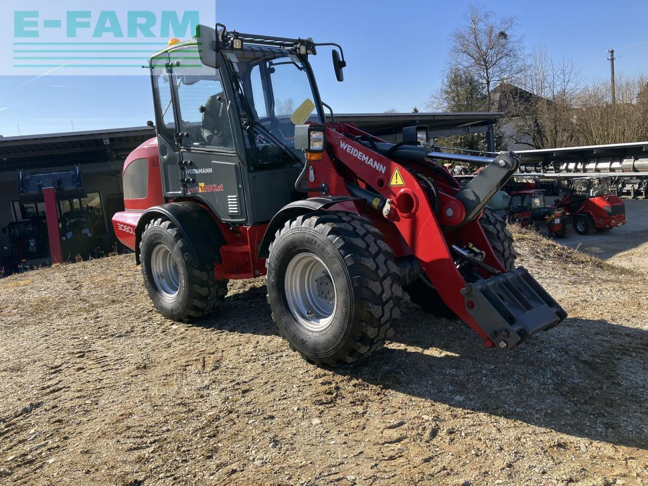Weidemann 3080 lp radlader mietrückläufer - Miniekskavaator: pilt 5 Weidemann 3080 lp radlader mietrückläufer - Miniekskavaator: pilt 5