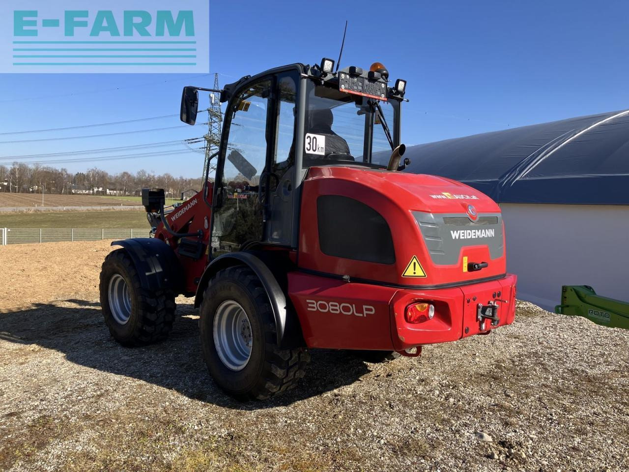 Weidemann 3080 lp radlader mietrückläufer - Miniekskavaator: pilt 3 Weidemann 3080 lp radlader mietrückläufer - Miniekskavaator: pilt 3