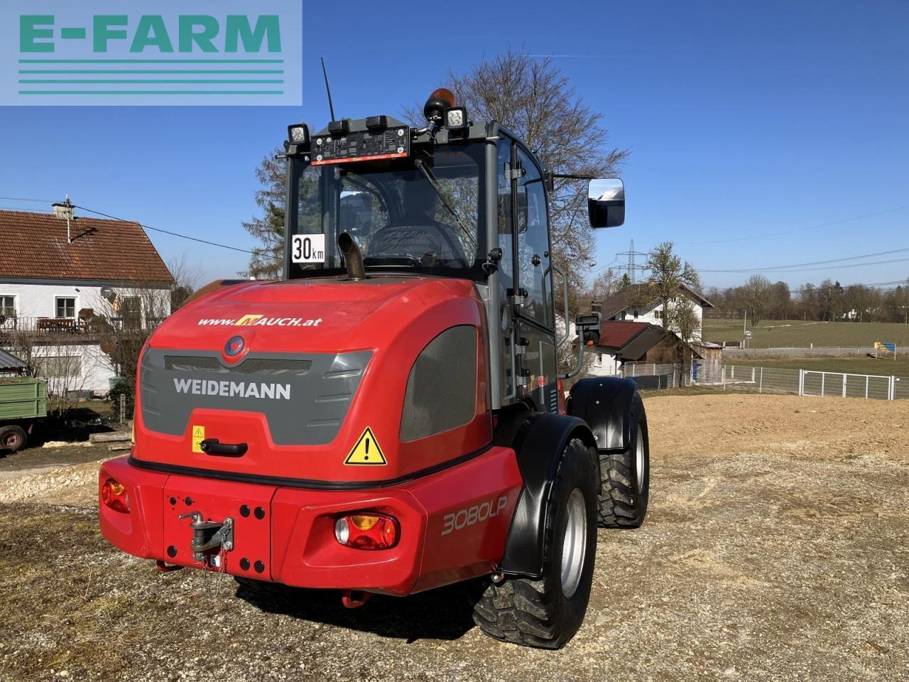 Weidemann 3080 lp radlader mietrückläufer - Miniekskavaator: pilt 4 Weidemann 3080 lp radlader mietrückläufer - Miniekskavaator: pilt 4