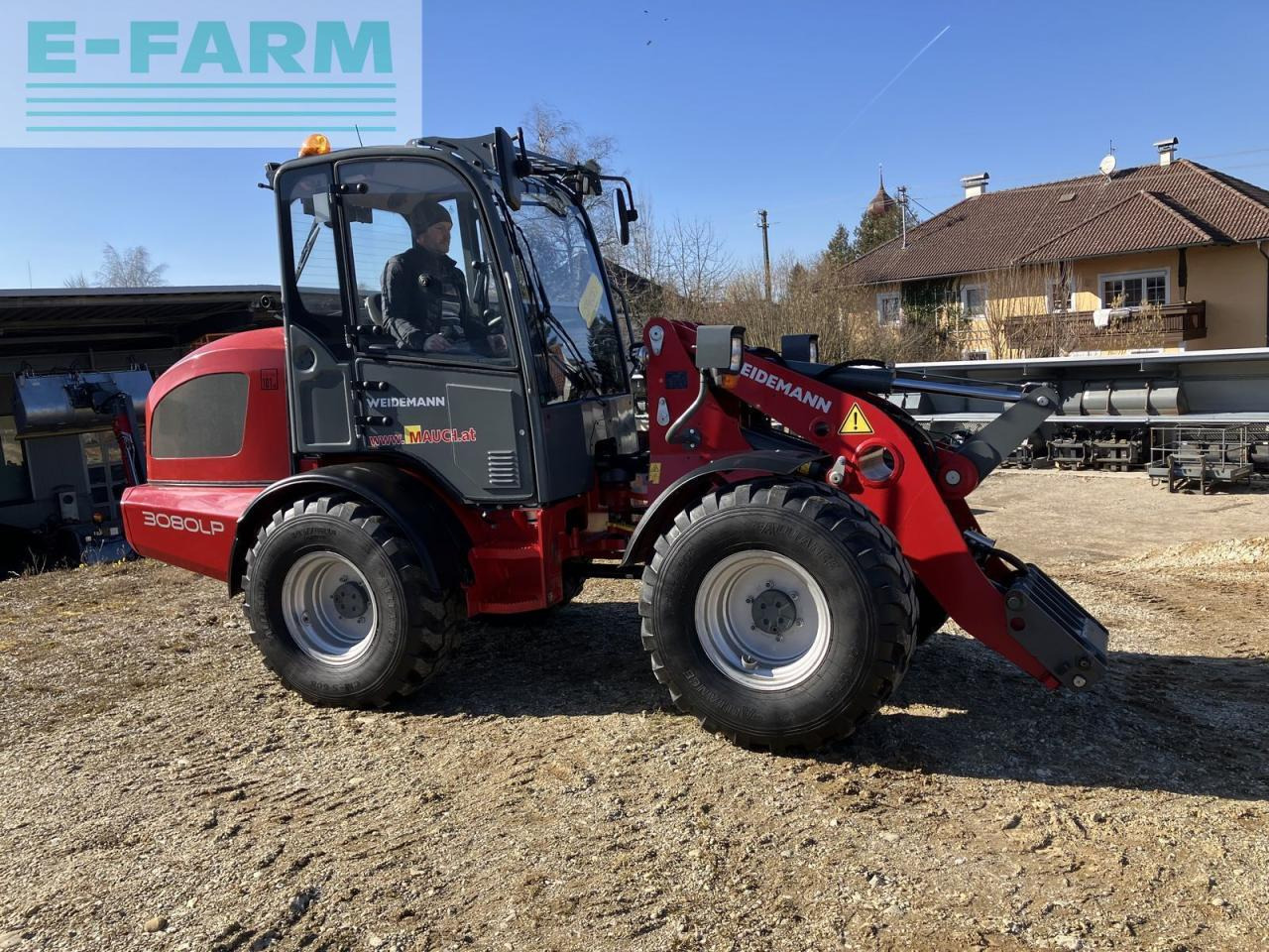 Weidemann 3080 lp radlader mietrückläufer - Miniekskavaator: pilt 1 Weidemann 3080 lp radlader mietrückläufer - Miniekskavaator: pilt 1