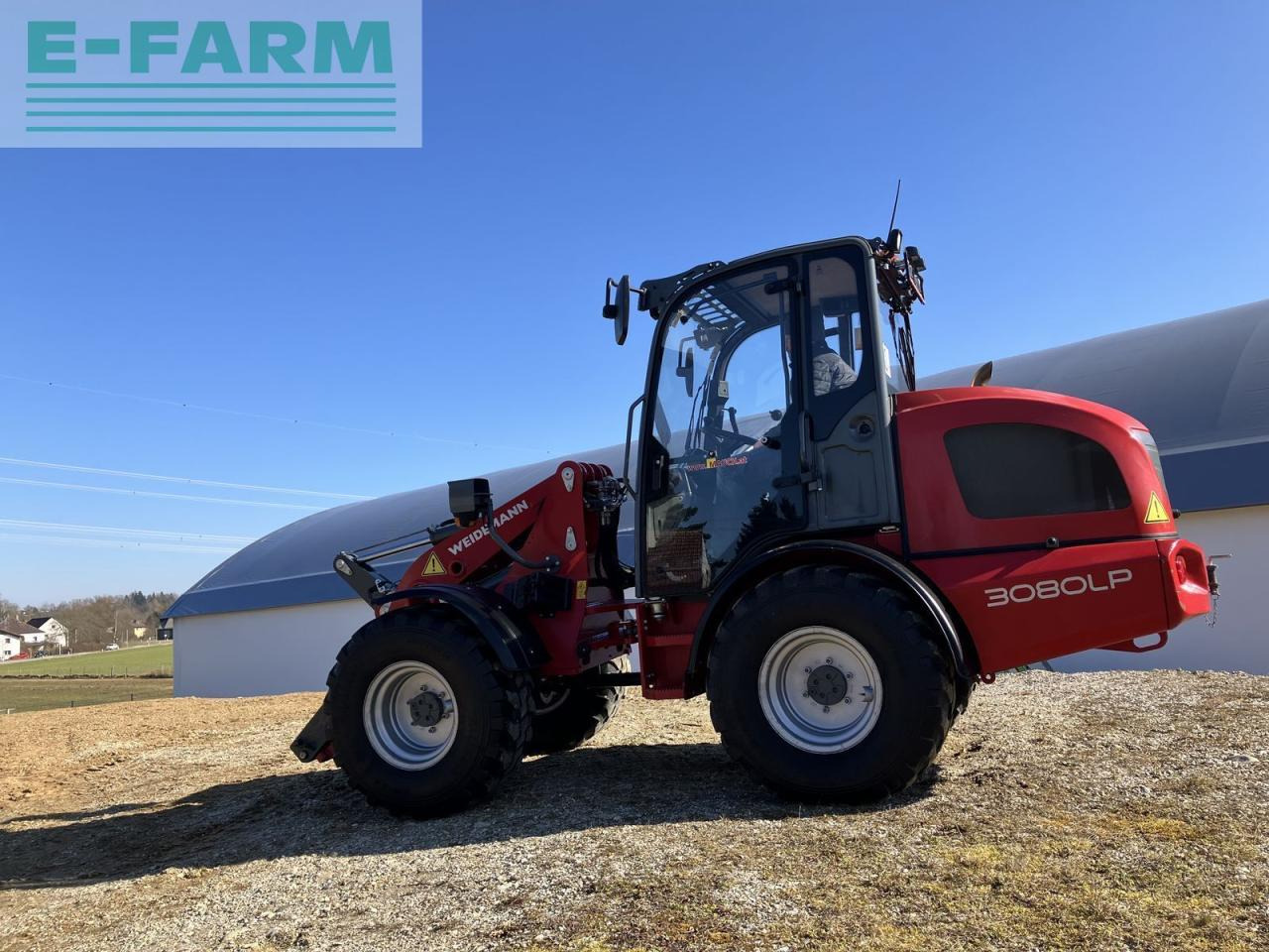 Weidemann 3080 lp radlader mietrückläufer - Miniekskavaator: pilt 2 Weidemann 3080 lp radlader mietrückläufer - Miniekskavaator: pilt 2