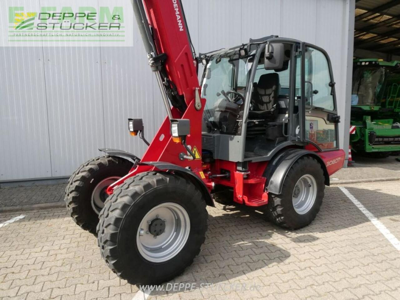 Weidemann 3080 t - Teleskooplaadur: pilt 2 Weidemann 3080 t - Teleskooplaadur: pilt 2