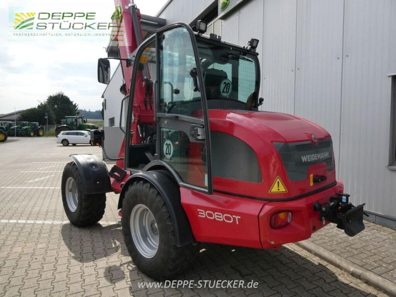 Weidemann 3080 t - Teleskooplaadur: pilt 4 Weidemann 3080 t - Teleskooplaadur: pilt 4