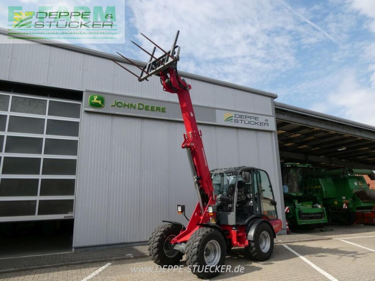 Weidemann 3080 t - Teleskooplaadur: pilt 1 Weidemann 3080 t - Teleskooplaadur: pilt 1