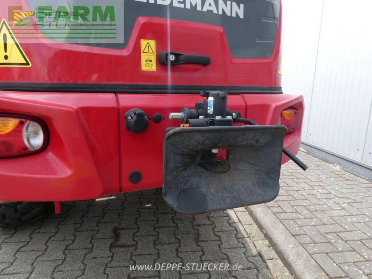 Weidemann 3080 t - Teleskooplaadur: pilt 5 Weidemann 3080 t - Teleskooplaadur: pilt 5