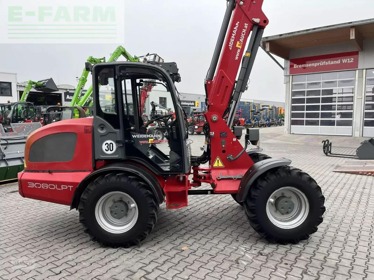 Weidemann 3080lpt ca. 5,0m hubhöhe / hochdruckfahrantrieb - Rataslaadur: pilt 5 Weidemann 3080lpt ca. 5,0m hubhöhe / hochdruckfahrantrieb - Rataslaadur: pilt 5