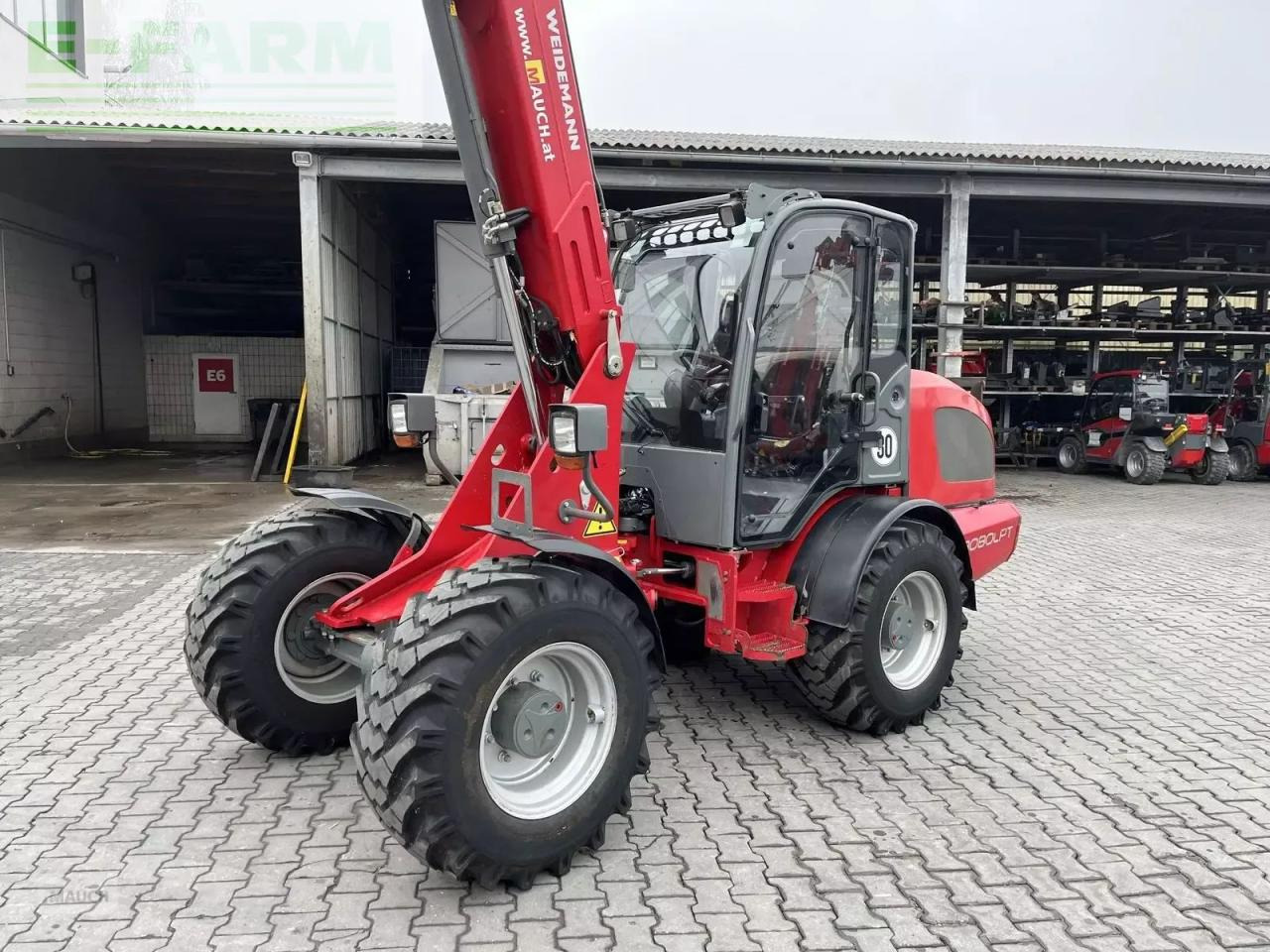 Weidemann 3080lpt ca. 5,0m hubhöhe / hochdruckfahrantrieb - Rataslaadur: pilt 3 Weidemann 3080lpt ca. 5,0m hubhöhe / hochdruckfahrantrieb - Rataslaadur: pilt 3