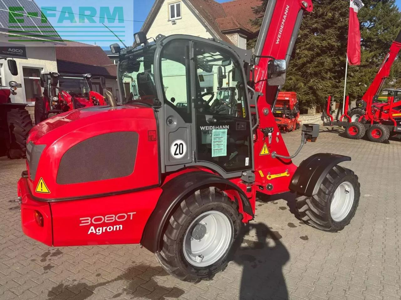 Weidemann 3080t - Teleskooplaadur: pilt 4 Weidemann 3080t - Teleskooplaadur: pilt 4