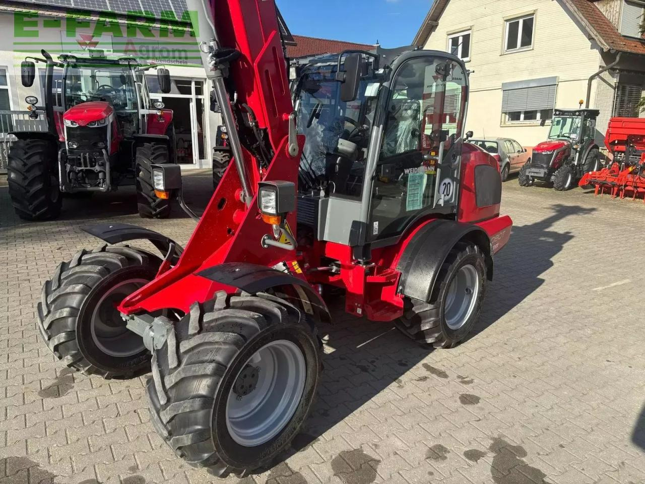 Weidemann 3080t - Teleskooplaadur: pilt 1 Weidemann 3080t - Teleskooplaadur: pilt 1