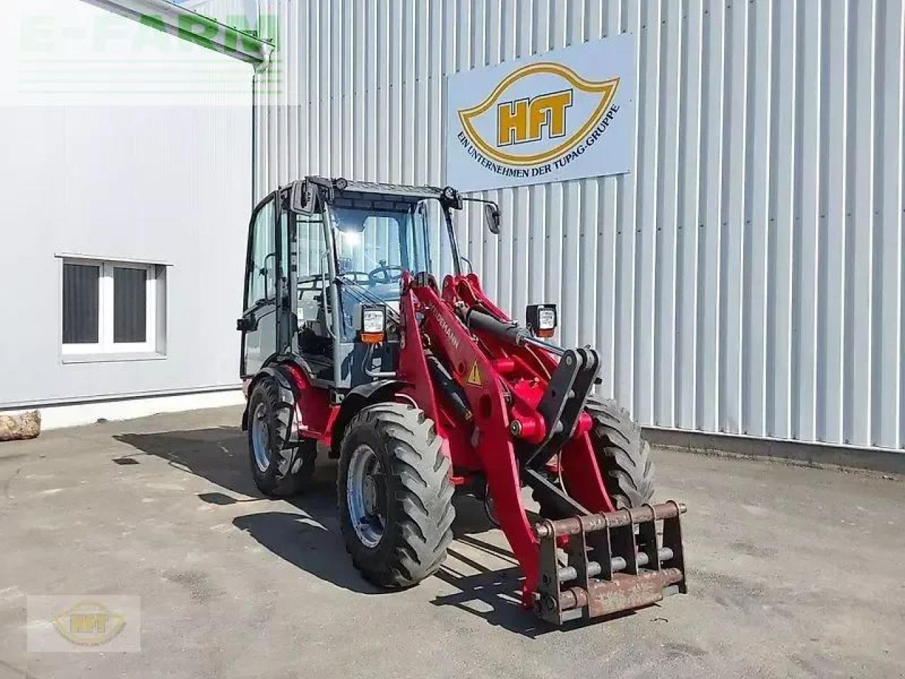 Weidemann 4070 cx 100 - Miniekskavaator: pilt 1 Weidemann 4070 cx 100 - Miniekskavaator: pilt 1