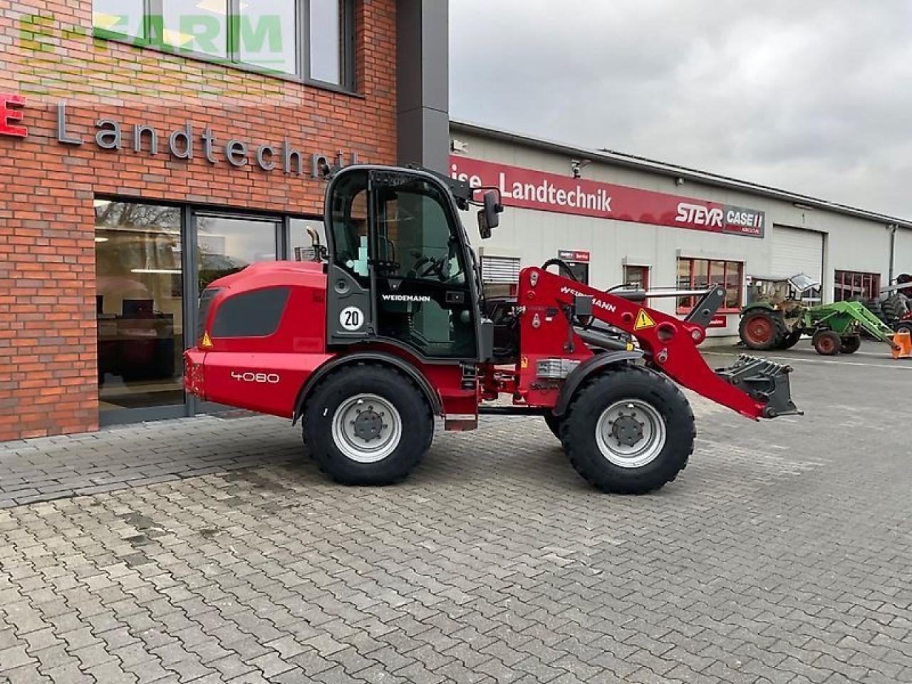 Weidemann 4080 - Miniekskavaator: pilt 3 Weidemann 4080 - Miniekskavaator: pilt 3