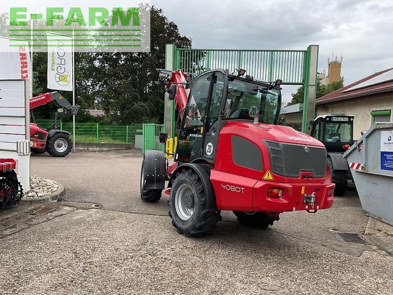 Weidemann 4080 t - Miniekskavaator: pilt 4 Weidemann 4080 t - Miniekskavaator: pilt 4