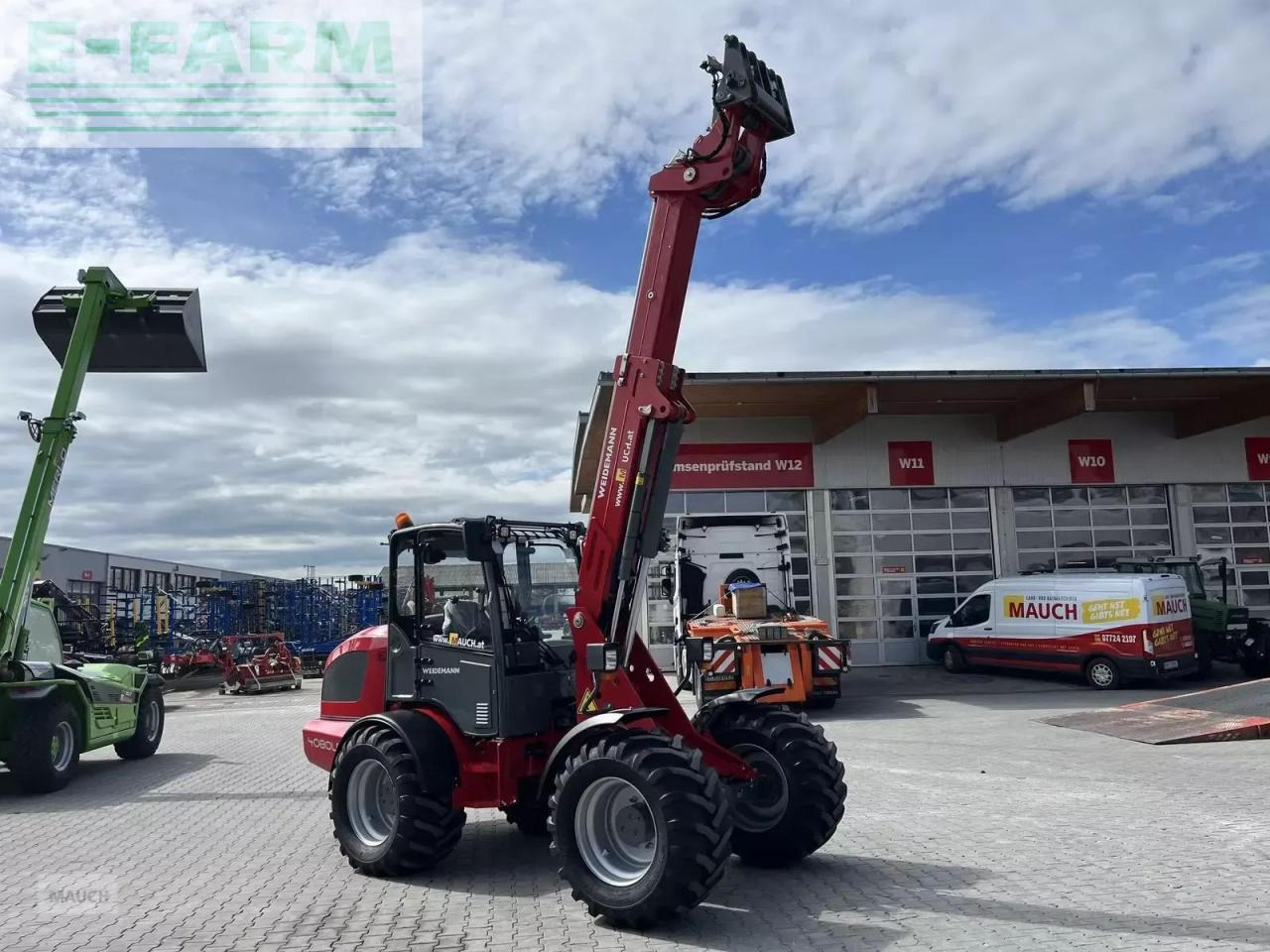 Weidemann 4080lp tele 30km/h - Rataslaadur: pilt 5 Weidemann 4080lp tele 30km/h - Rataslaadur: pilt 5
