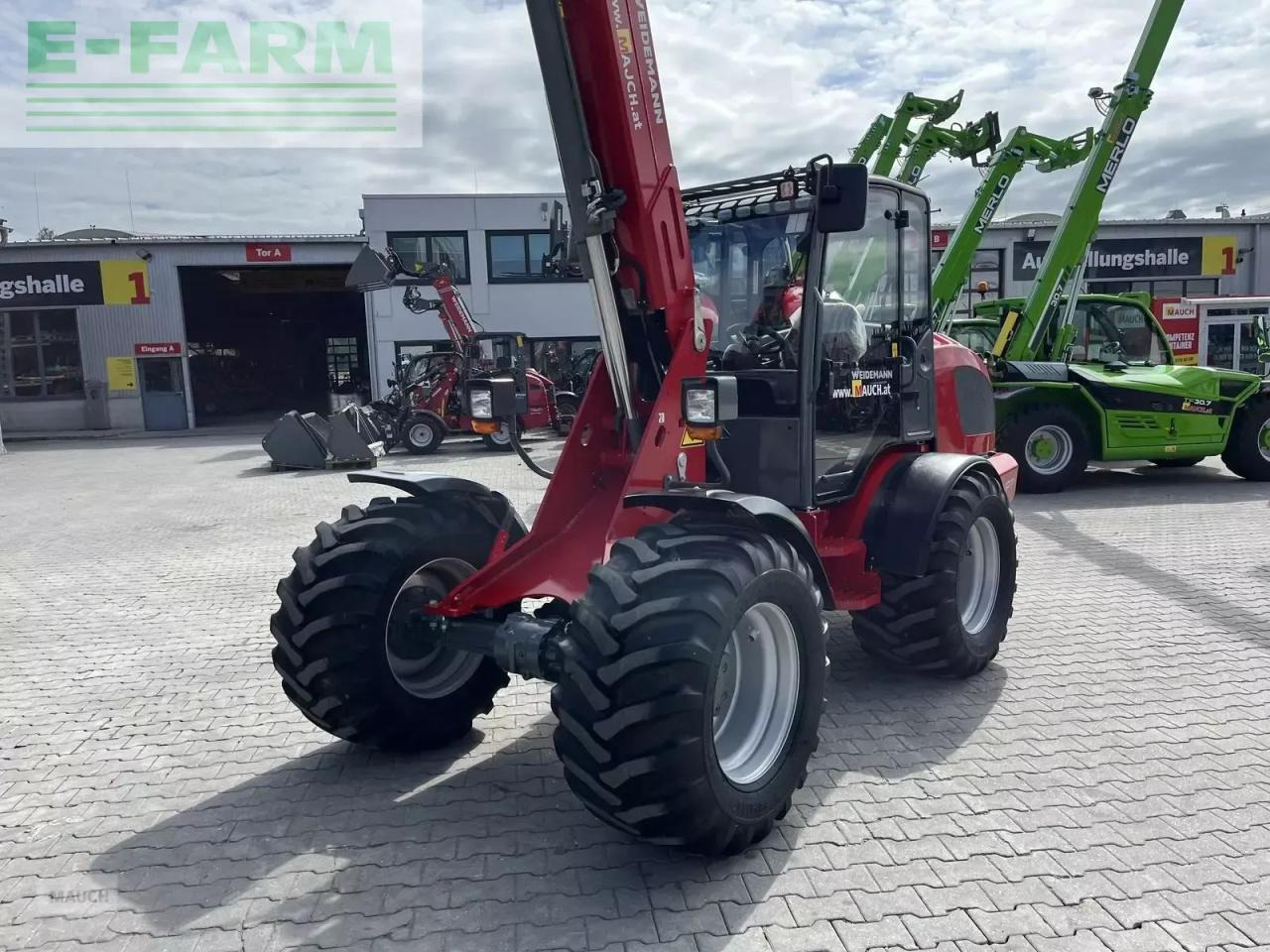 Weidemann 4080lp tele 30km/h - Rataslaadur: pilt 2 Weidemann 4080lp tele 30km/h - Rataslaadur: pilt 2