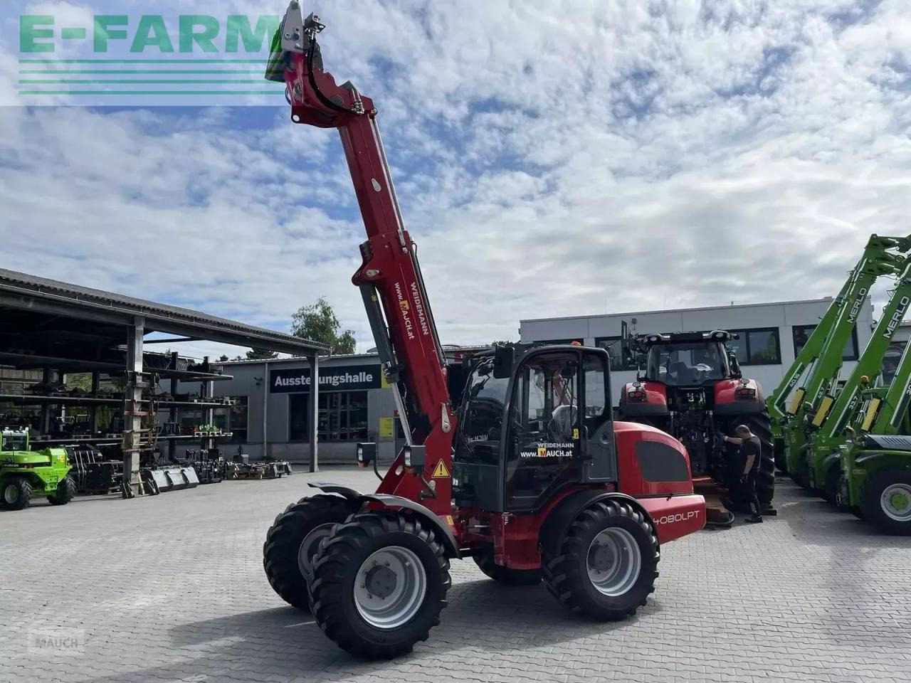 Weidemann 4080lp tele 30km/h - Rataslaadur: pilt 4 Weidemann 4080lp tele 30km/h - Rataslaadur: pilt 4
