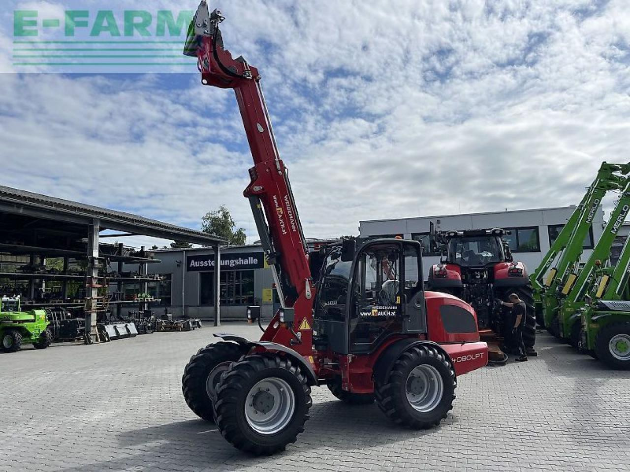 Weidemann 4080lp tele 30km/h - Rataslaadur: pilt 4 Weidemann 4080lp tele 30km/h - Rataslaadur: pilt 4