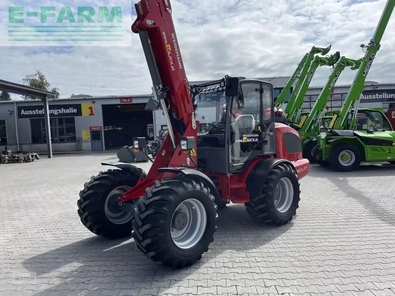 Weidemann 4080lp tele 30km/h - Rataslaadur: pilt 3 Weidemann 4080lp tele 30km/h - Rataslaadur: pilt 3