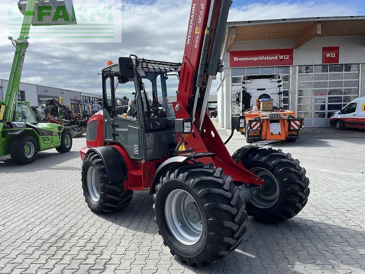 Weidemann 4080lp tele 30km/h - Rataslaadur: pilt 5 Weidemann 4080lp tele 30km/h - Rataslaadur: pilt 5