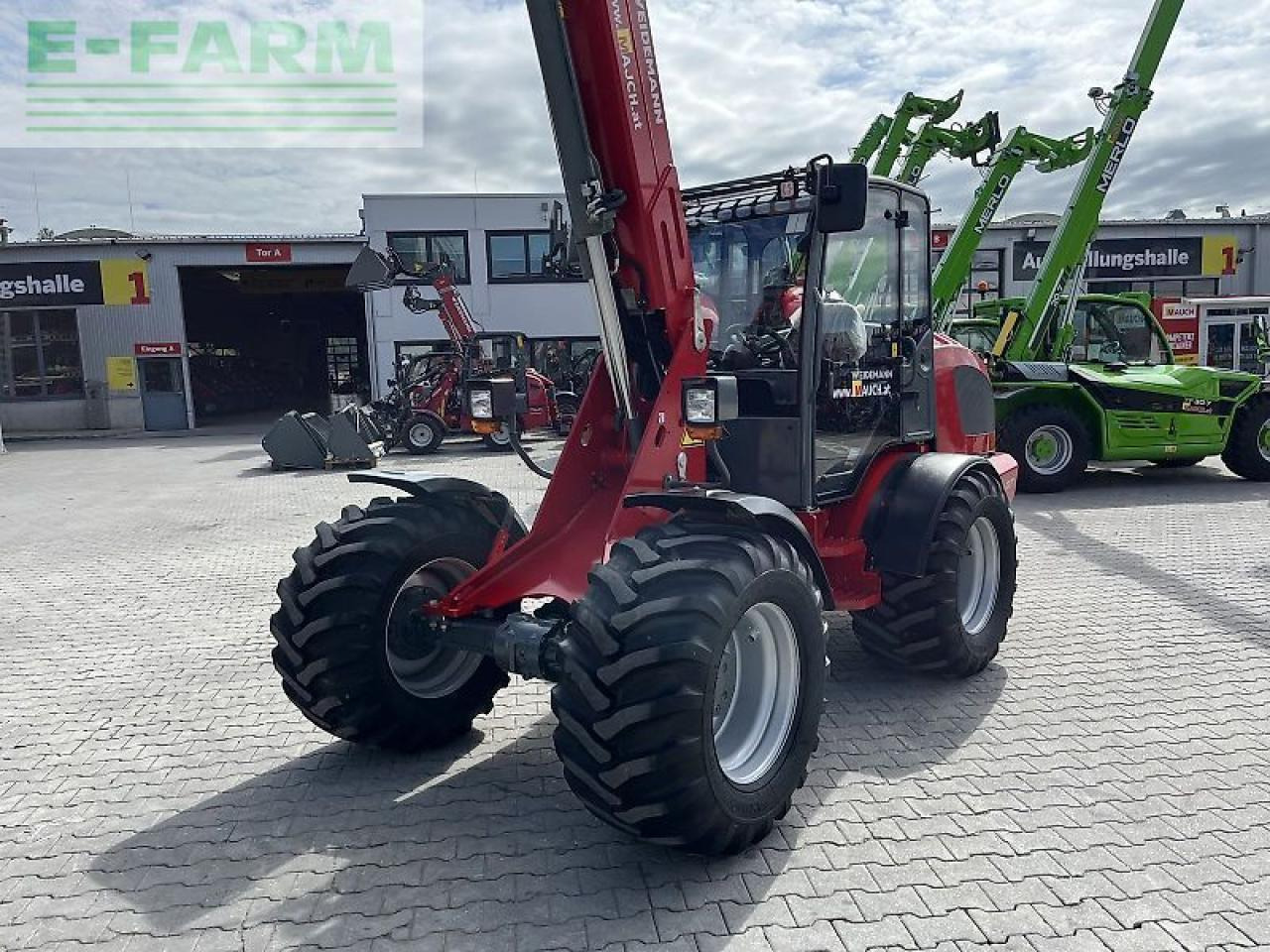 Weidemann 4080lp tele 30km/h - Rataslaadur: pilt 2 Weidemann 4080lp tele 30km/h - Rataslaadur: pilt 2