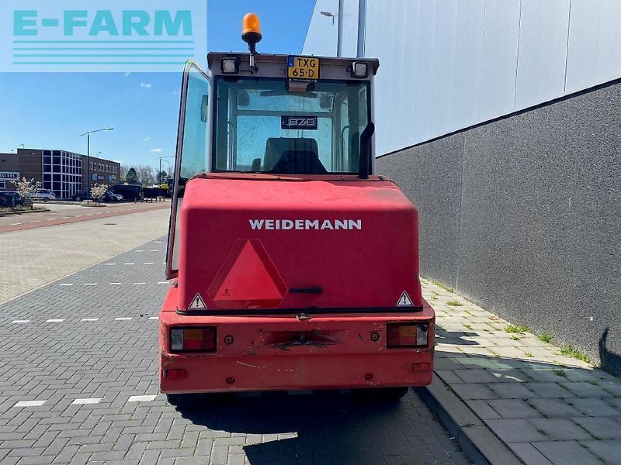 Weidemann 4204 d/p - Miniekskavaator: pilt 3 Weidemann 4204 d/p - Miniekskavaator: pilt 3
