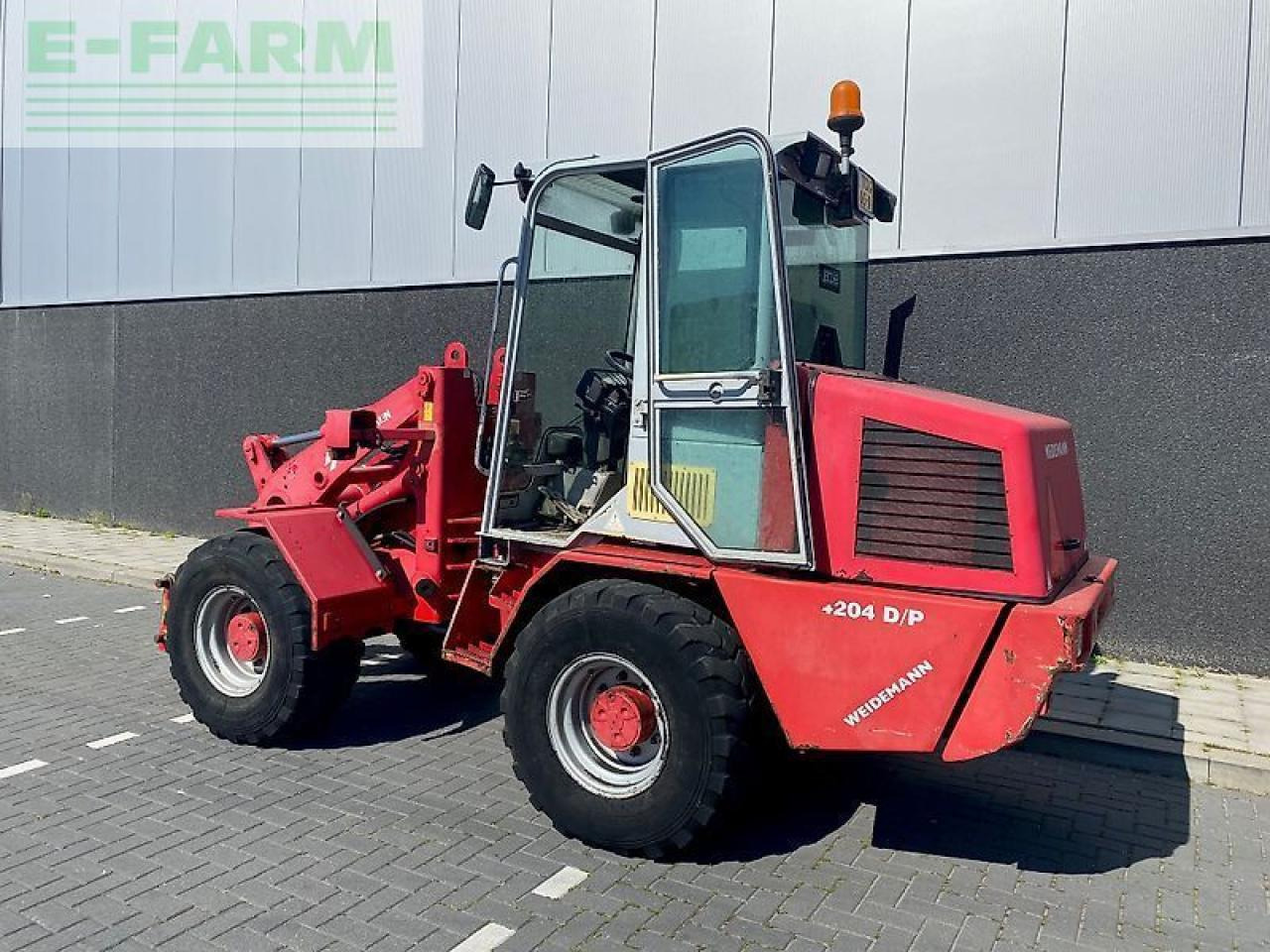 Weidemann 4204 d/p - Miniekskavaator: pilt 4 Weidemann 4204 d/p - Miniekskavaator: pilt 4