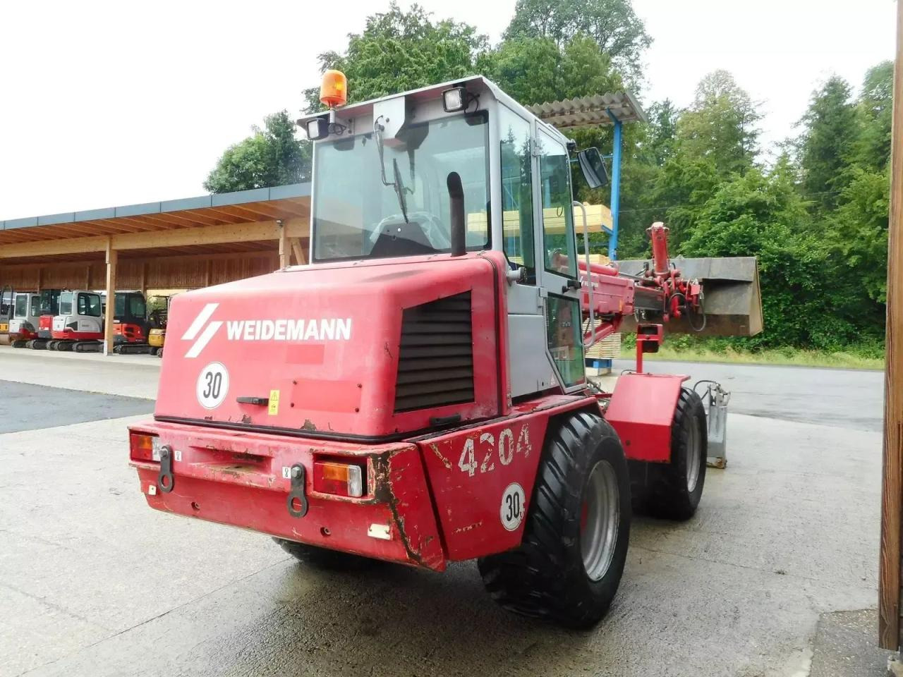 Weidemann 4204 mit teleskoparm - Miniekskavaator: pilt 5 Weidemann 4204 mit teleskoparm - Miniekskavaator: pilt 5