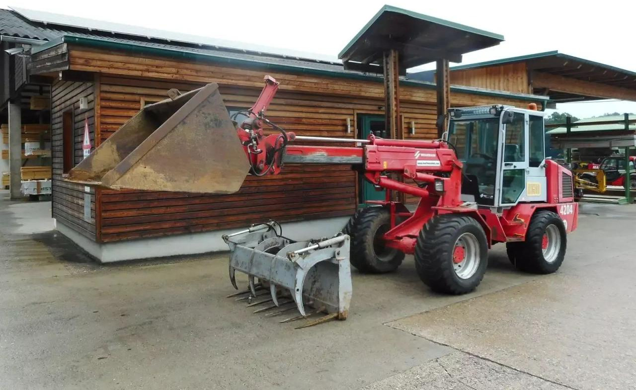 Weidemann 4204 mit teleskoparm - Miniekskavaator: pilt 2 Weidemann 4204 mit teleskoparm - Miniekskavaator: pilt 2
