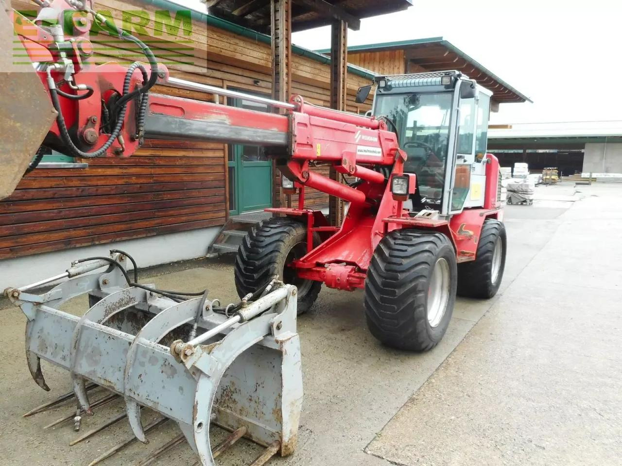 Weidemann 4204 mit teleskoparm - Miniekskavaator: pilt 3 Weidemann 4204 mit teleskoparm - Miniekskavaator: pilt 3