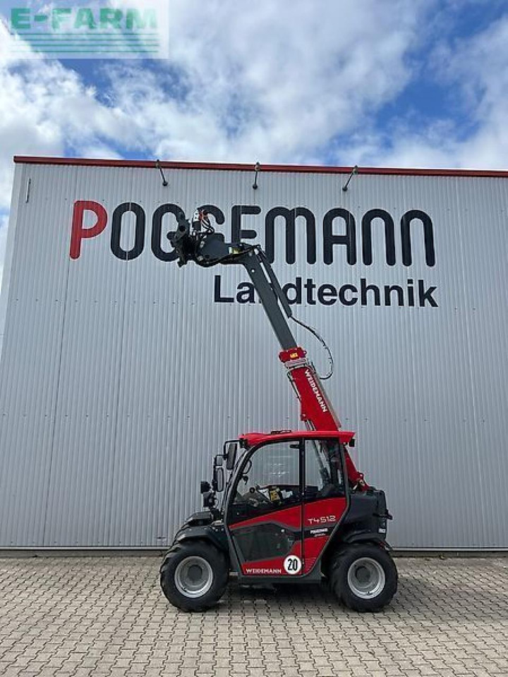 Weidemann 4512 - Teleskooplaadur: pilt 4 Weidemann 4512 - Teleskooplaadur: pilt 4