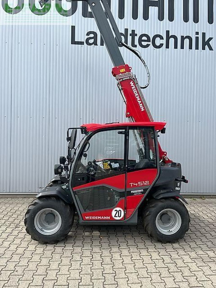 Weidemann 4512 - Teleskooplaadur: pilt 1 Weidemann 4512 - Teleskooplaadur: pilt 1
