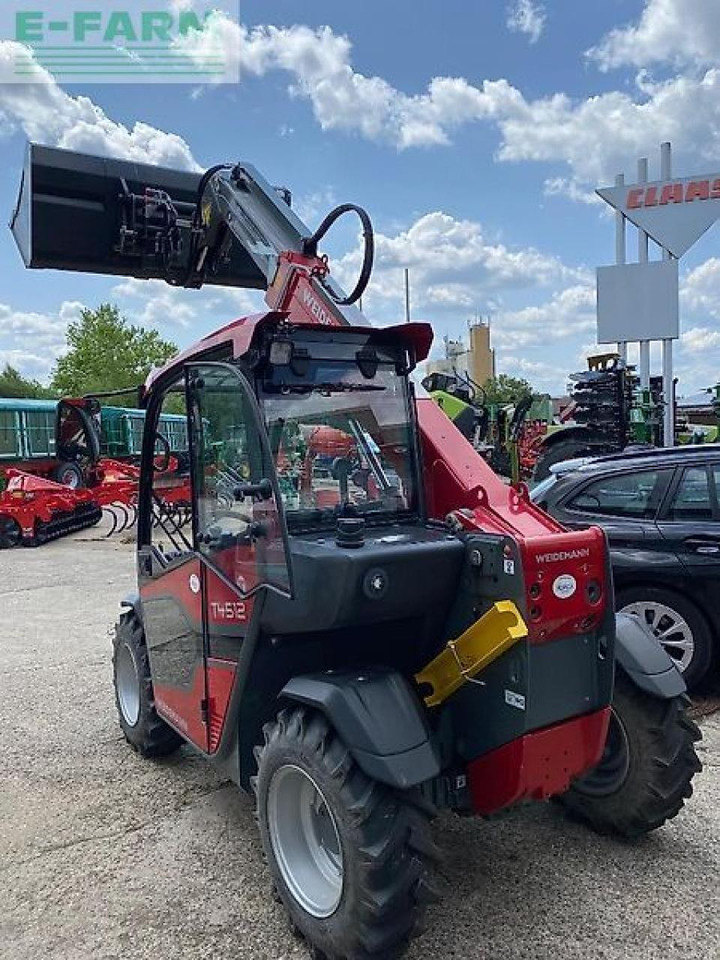 Weidemann 4512 t - Teleskooplaadur: pilt 5 Weidemann 4512 t - Teleskooplaadur: pilt 5