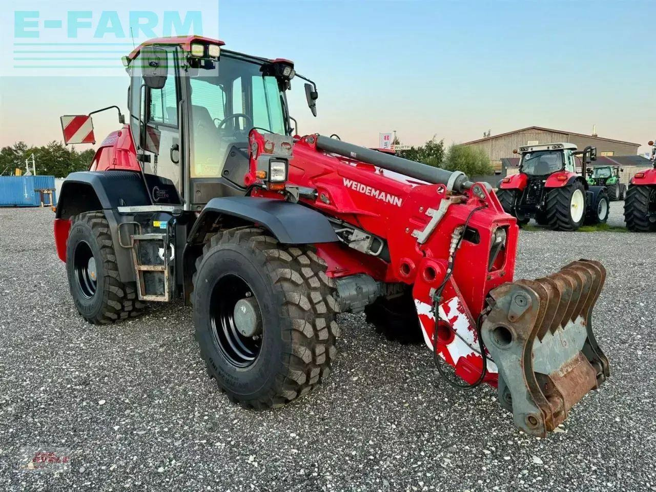Weidemann 9080t 9580t teleskopradlader - Teleskooplaadur: pilt 2 Weidemann 9080t 9580t teleskopradlader - Teleskooplaadur: pilt 2