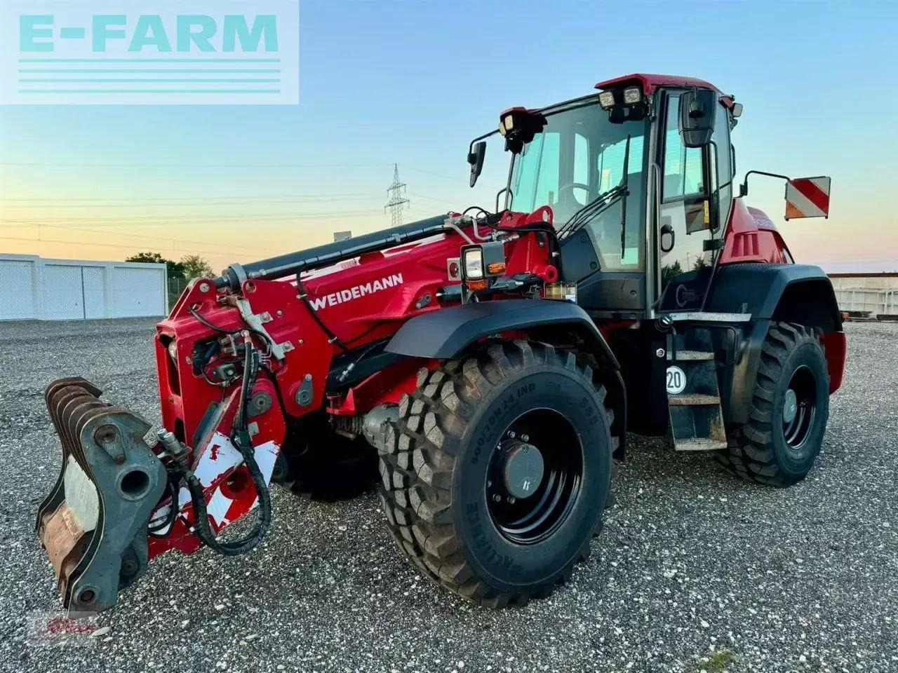 Weidemann 9080t 9580t teleskopradlader - Teleskooplaadur: pilt 1 Weidemann 9080t 9580t teleskopradlader - Teleskooplaadur: pilt 1