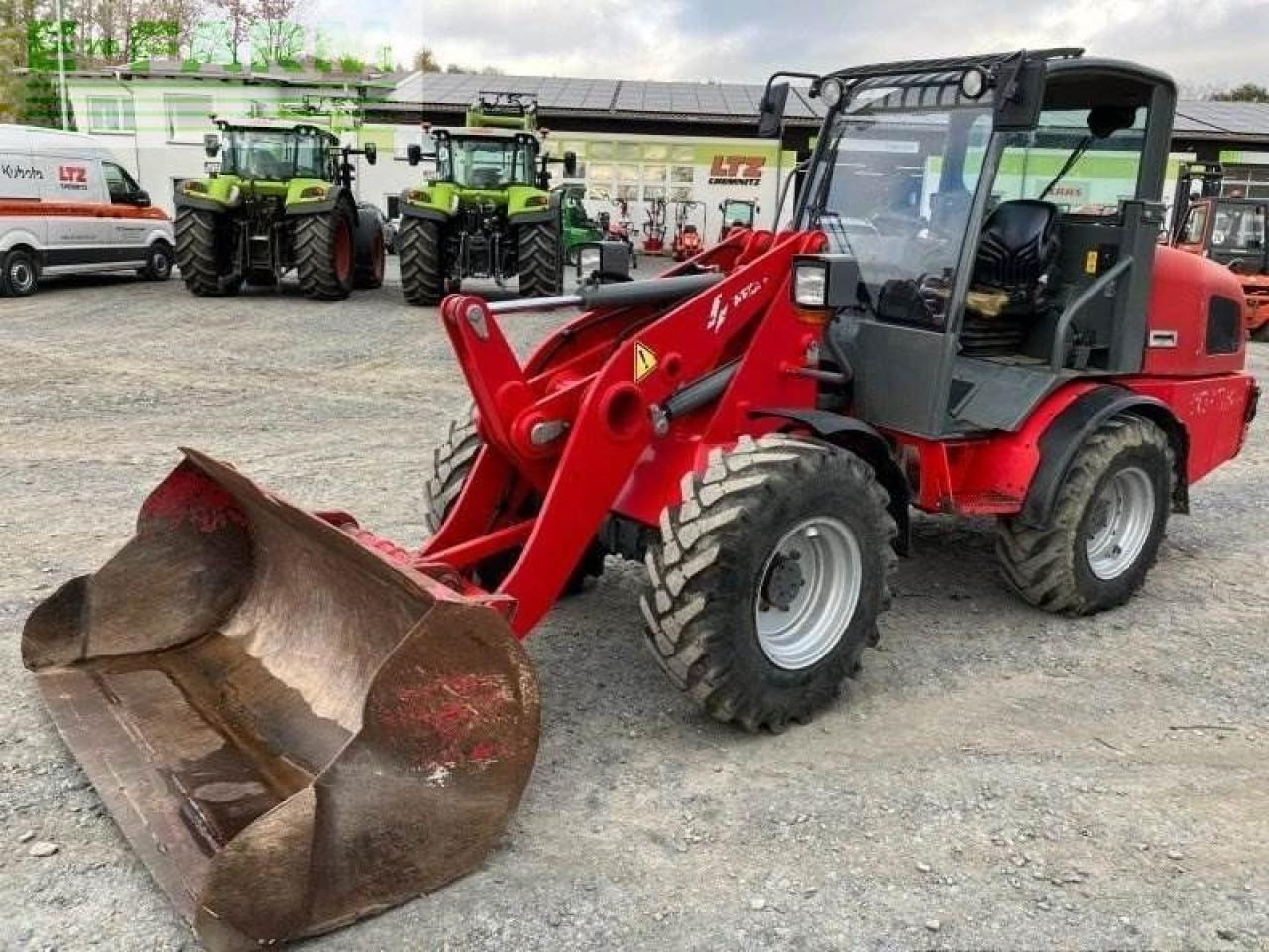 Weidemann gebr. 3070 cx 60 hoflader - Miniekskavaator: pilt 2 Weidemann gebr. 3070 cx 60 hoflader - Miniekskavaator: pilt 2