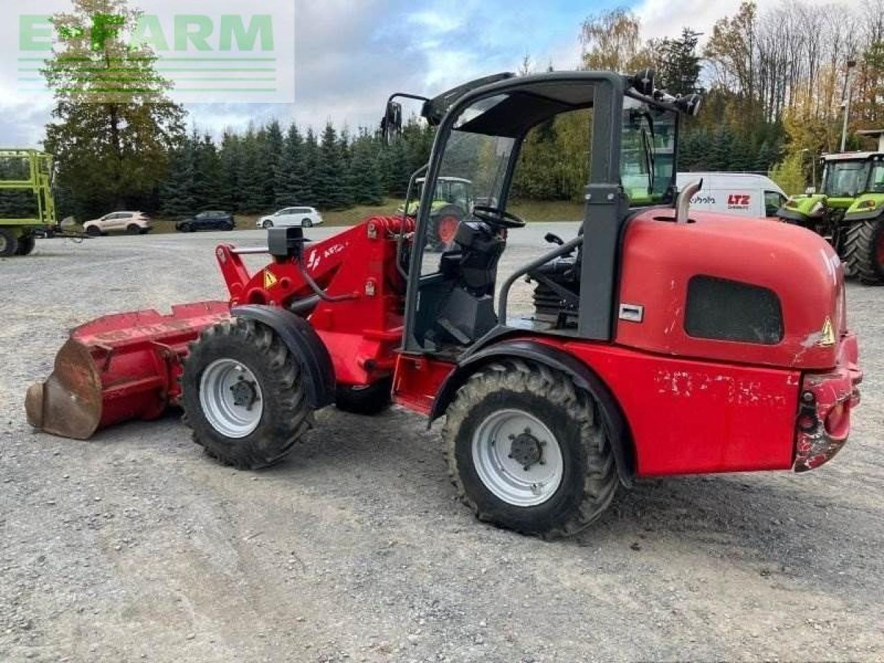 Weidemann gebr. 3070 cx 60 hoflader - Miniekskavaator: pilt 3 Weidemann gebr. 3070 cx 60 hoflader - Miniekskavaator: pilt 3