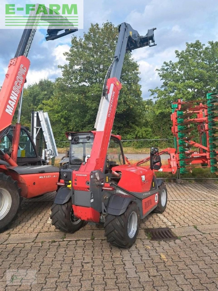 Weidemann t 4512 - Teleskooplaadur: pilt 2 Weidemann t 4512 - Teleskooplaadur: pilt 2