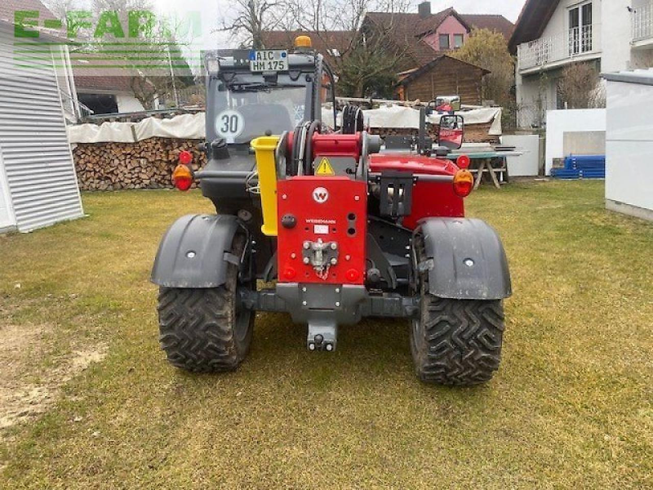 Weidemann t 5522 - Teleskooplaadur: pilt 2 Weidemann t 5522 - Teleskooplaadur: pilt 2